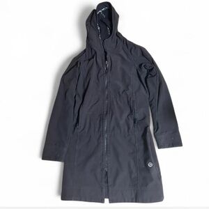 lululemon athletica Black Long Coat
